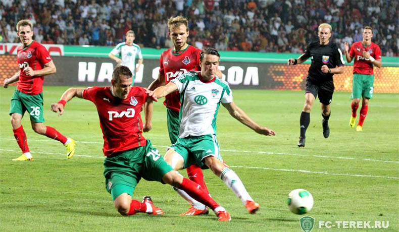 Как играл «Локомотив» в Грозном