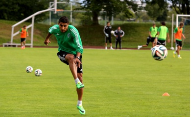 Фоторепортаж: Продолжается сбор «Терека» в Германии