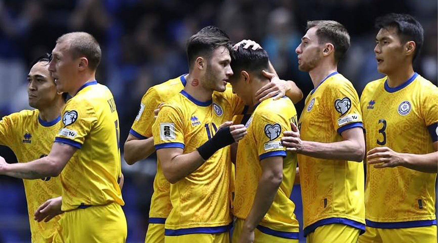 Максим Самородов помог сборной Казахстана разгромить Лихтенштейн 