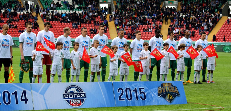 Футболисты «Терека» - в символических сборных спортивных СМИ