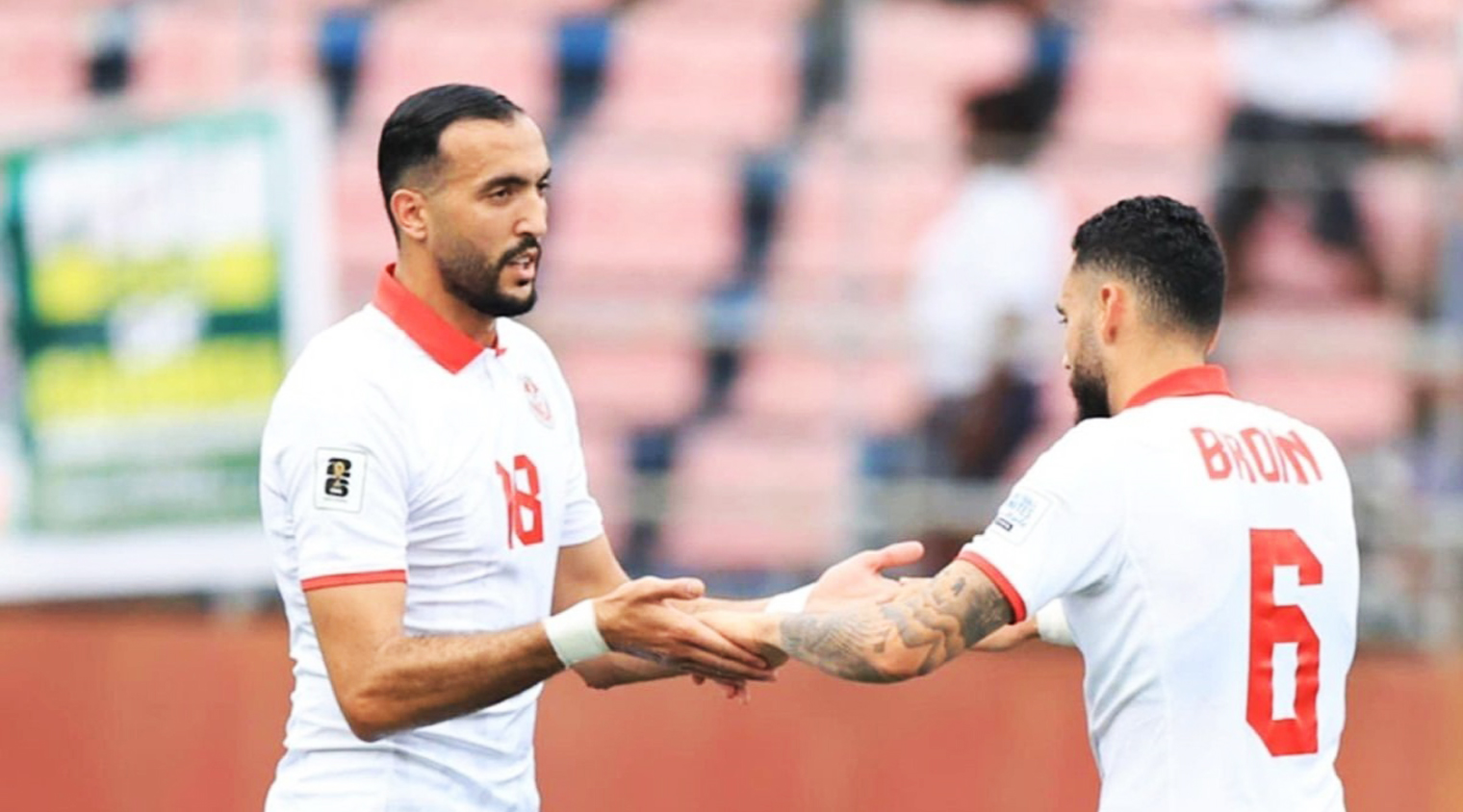 Надер Гандри сыграл за сборную Туниса