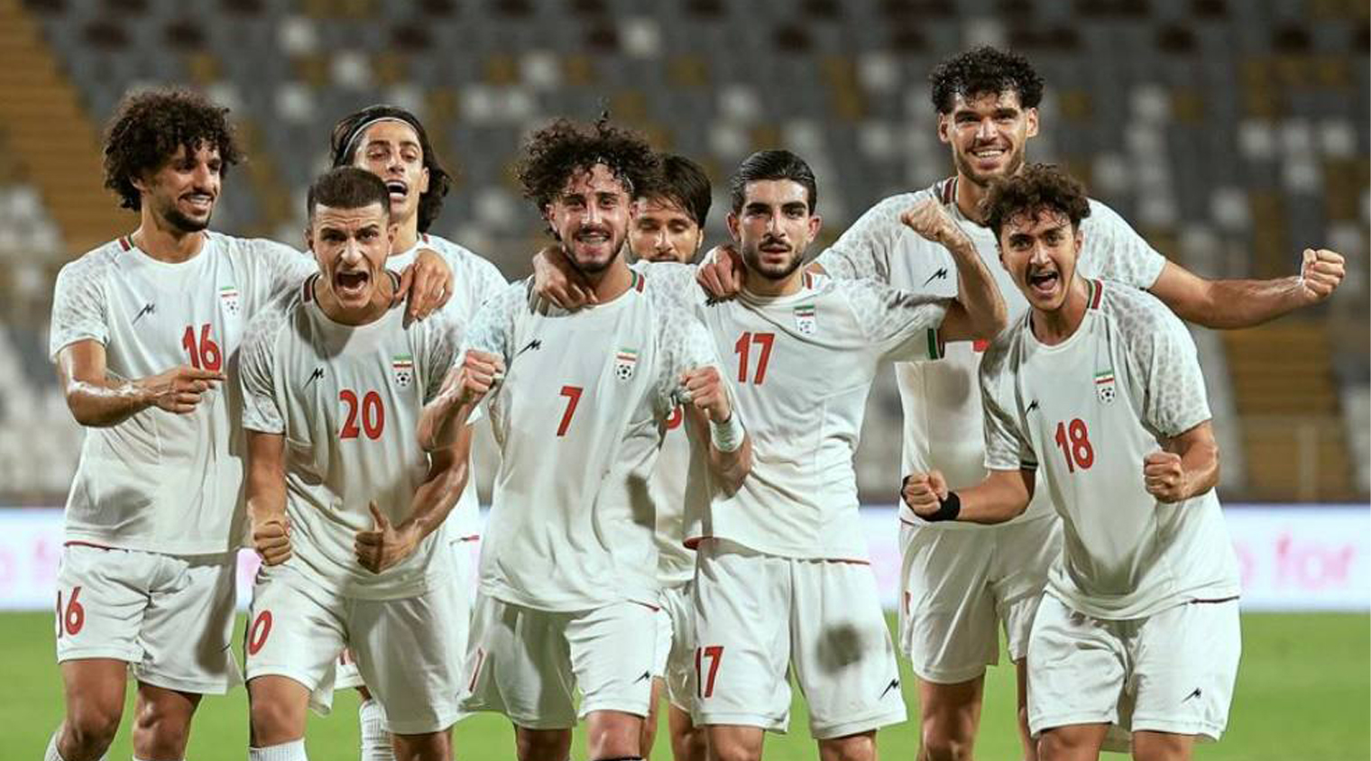 Мехди Заре принял участие в матче молодежной сборной Ирана