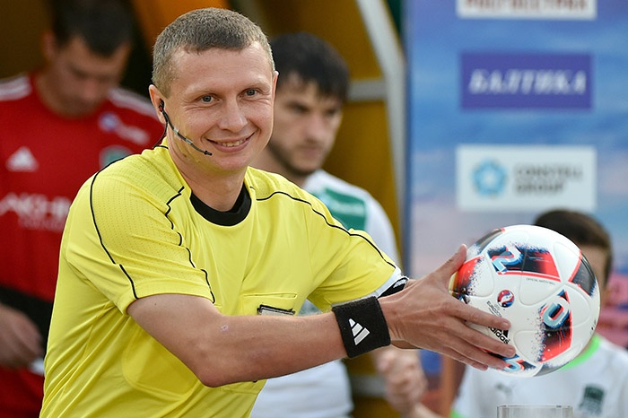 Владимир Сельдяков рассудит «Ахмат» и «Зенит»