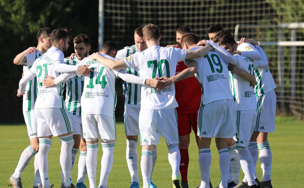 «Ахмат» завершил второй сбор победой над «Лудогорцем» 