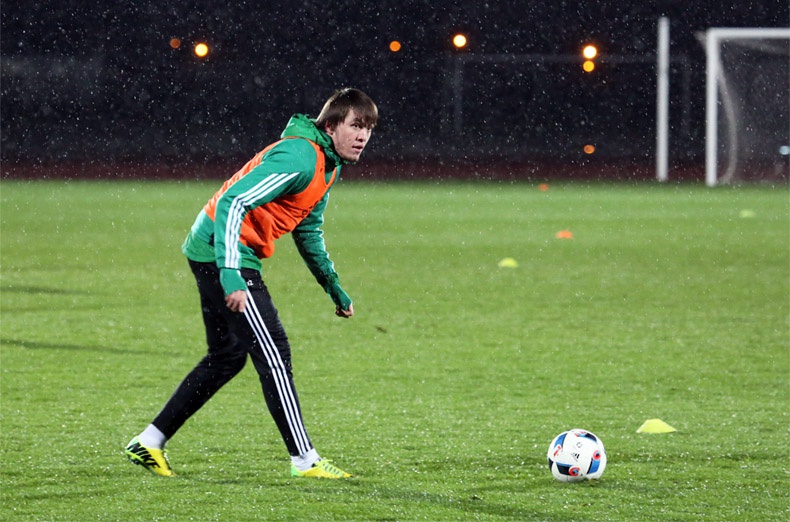 «Терек» начал подготовку к матчу с «Уралом»