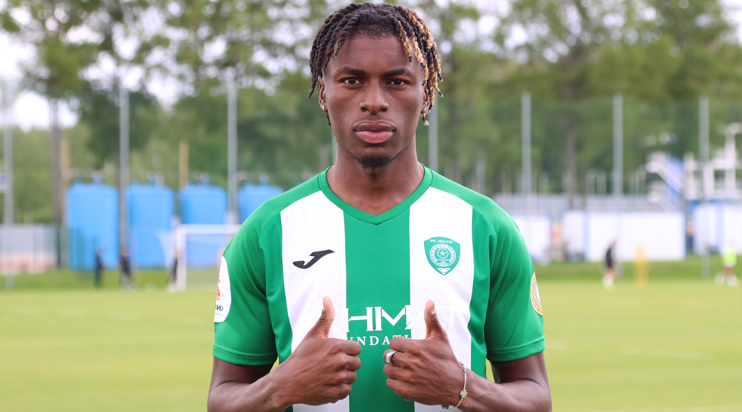 Мануэль Келиано – игрок футбольного клуба «Ахмат»