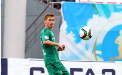 Молодежный состав «Терека» принимает участие в фестивале футбола «Кавказ-2015».