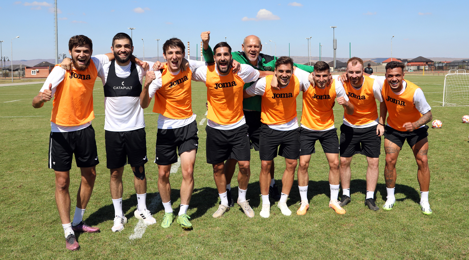 Продолжаем подготовку к матчу с "Краснодаром"