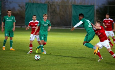 «Терек» завершил сбор победой над «Сплитом»
