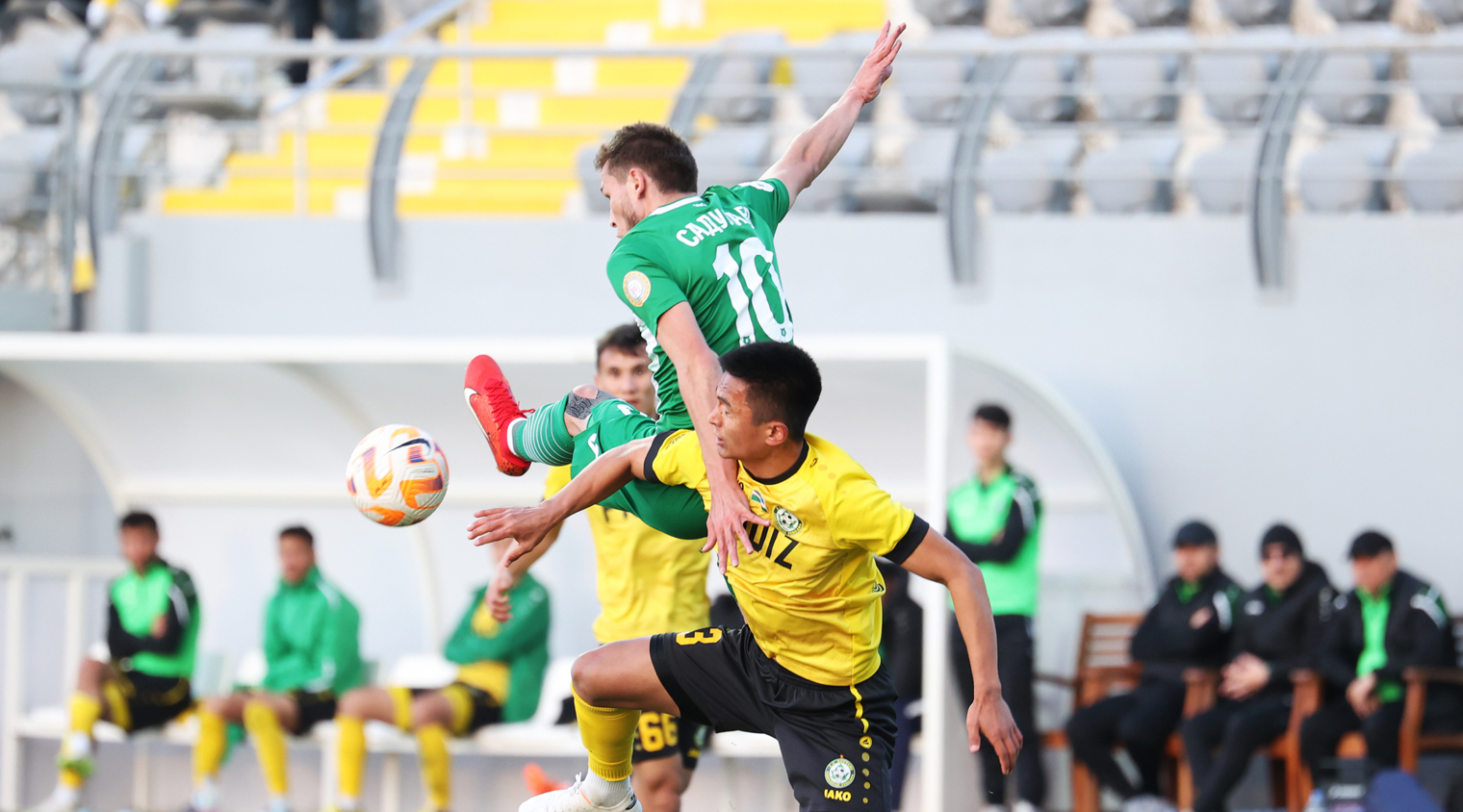 Видеообзор матча "Ахмат" - "Нефтчи"