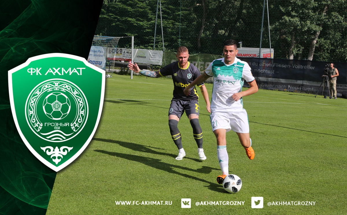 "Ахмат" завершил сбор спаррингом с "Лудогорцем"