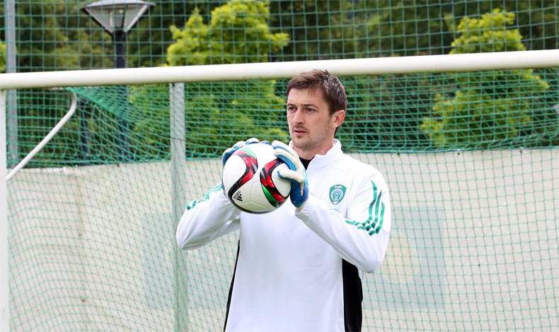 Ярослав Годзюр: «На сборах все начинается с нуля»