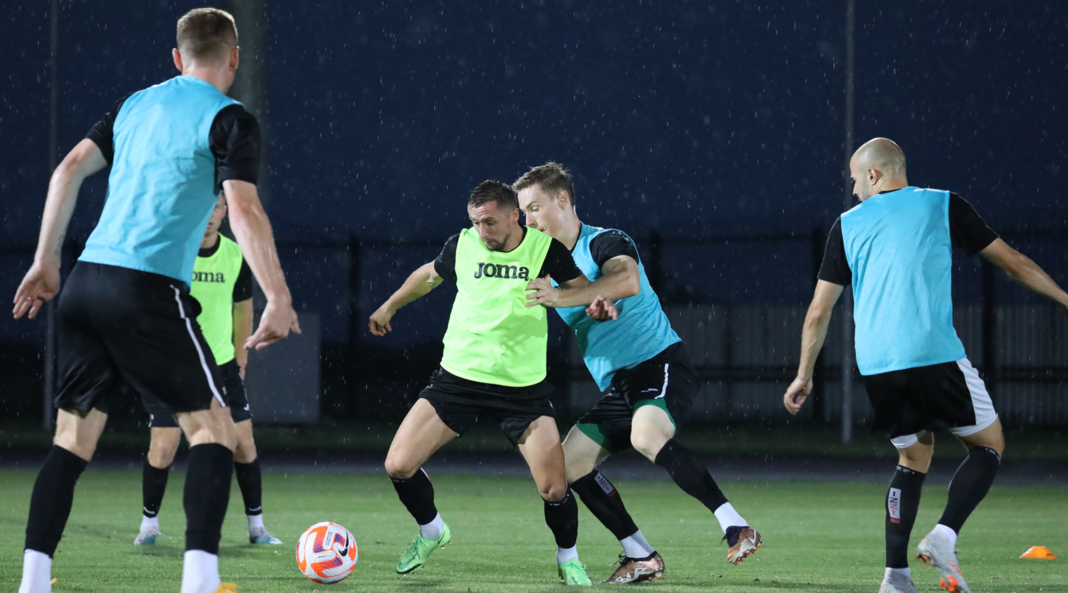 Грозненцы ведут подготовку к матчу с ЦСКА