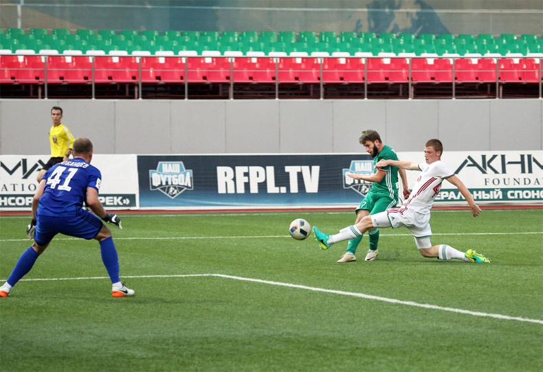 Фоторепортаж с матча молодежных составов «Терека» и «Локомотива»