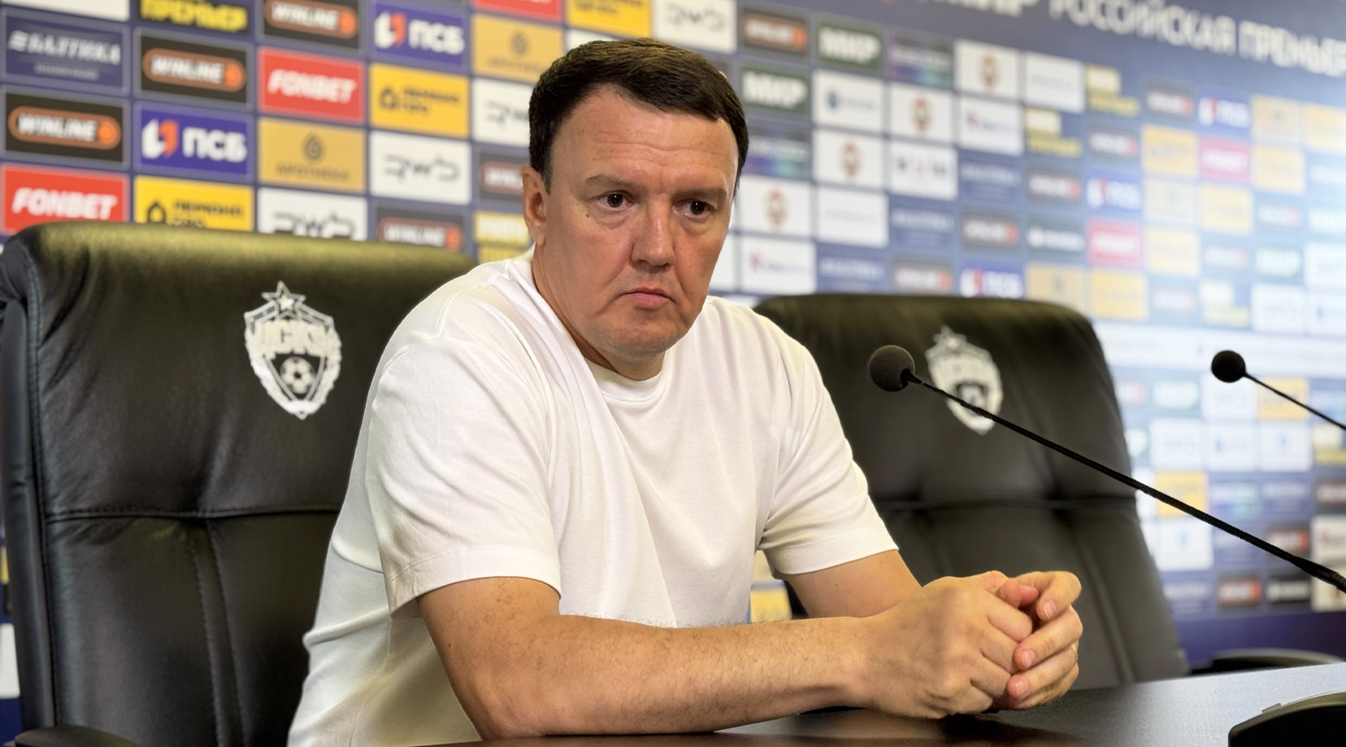 Александр Сторожук: Игра для нас складывалась удачно до конца первого тайма