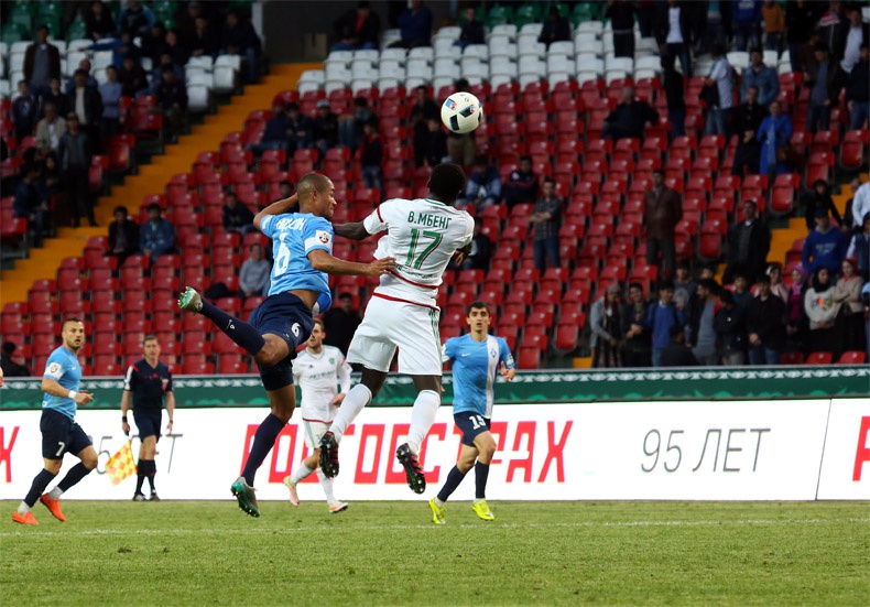 Грозненцы уступили «Крыльям Советов»