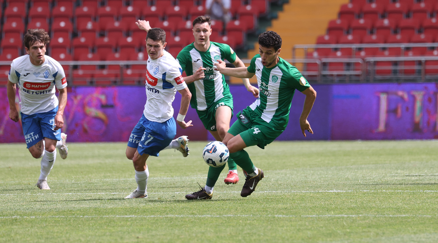 "Ахмат" сыграл вничью с махачкалинским "Динамо"