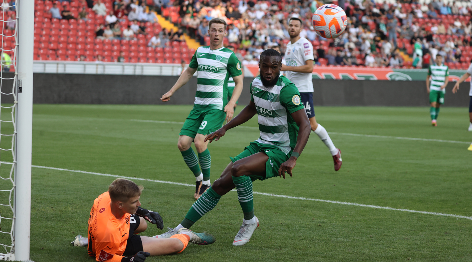 "Ахмат" одержал победу над "Крыльями Советов"