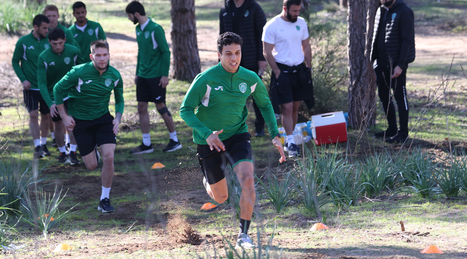 Горки - работа на втором сборе продолжается