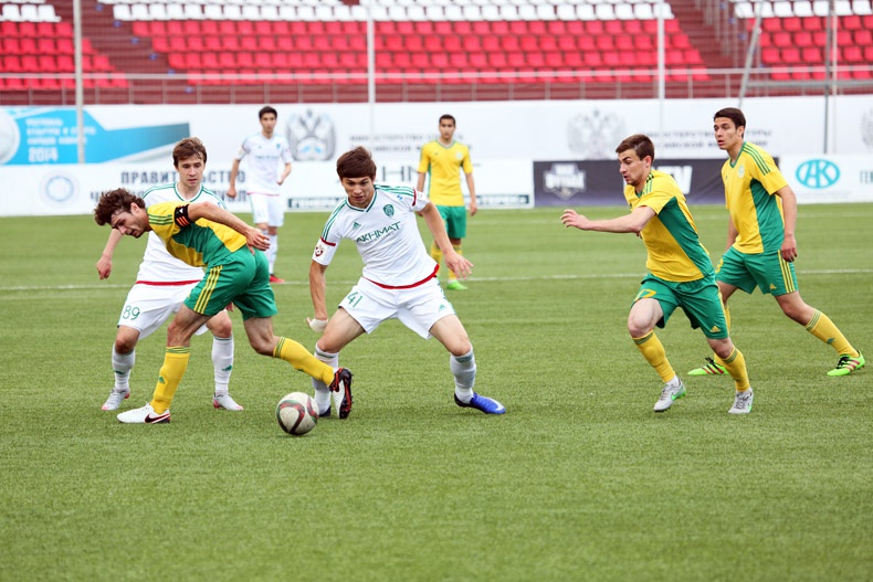 «Терек-2» сыграл вничью с «Дружбой»