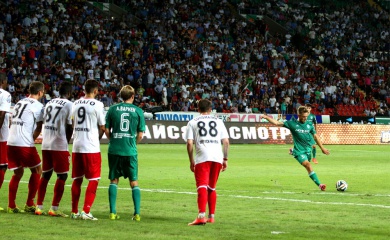 История встреч «Терека» и «Амкара»