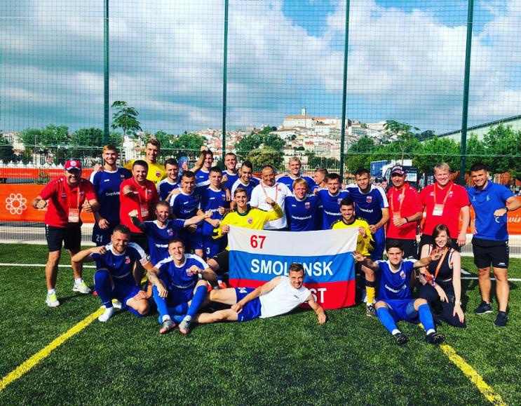 Александр Шепляков – серебряный призер ЕИ-2018!