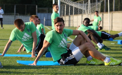 «Терек» начал подготовку к матчу с «Кубанью»