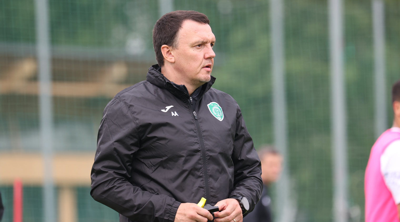 Александр Сторожук: Желаю нам с болельщиками смотреть с позитивом в будущее