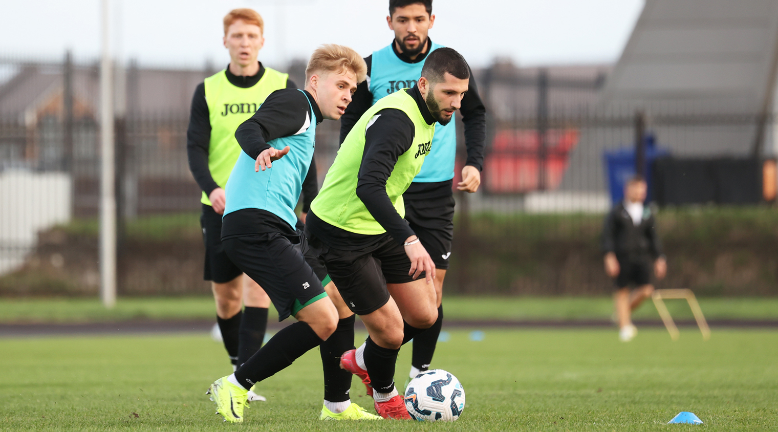 «Ахмат» продолжает подготовку к матчу с «Факелом»