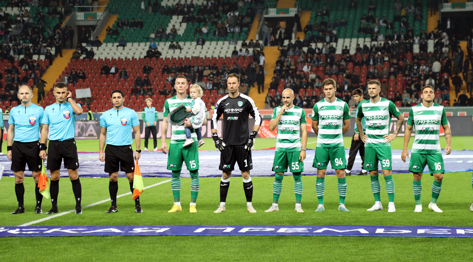 За кадром: "Ахмат" - "Рубин"