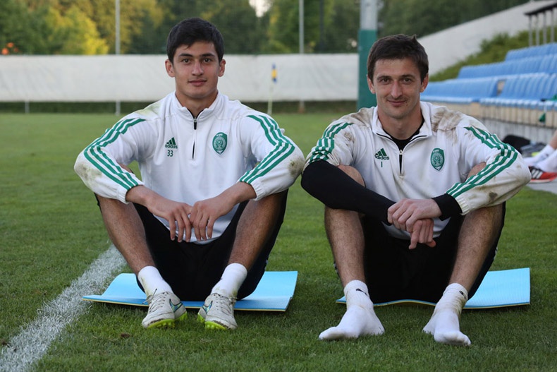 Фото: Второй сбор «Терека» в Австрии подходит к концу