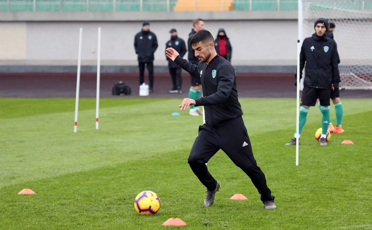 Фоторепортаж: Заключительная тренировка перед вылетом в Казань 