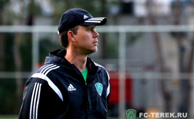 Пресс-конференция после матча «Арсенал» - «Терек»