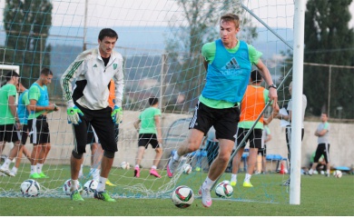 «Терек» начал подготовку к матчу с «Динамо»