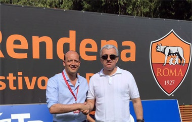 Ахмед Айдамиров: "Коллега из «Ромы» поблагодарил за игру и пожелал удачи".