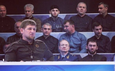 Глава ЧР Рамзан Кадыров дал хорошую оценку выступлению "Терека"