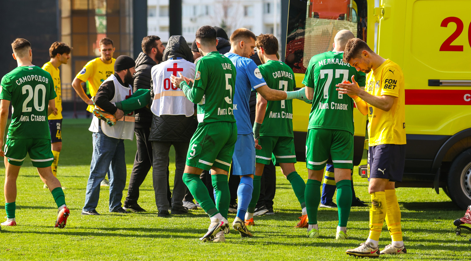 О состоянии здоровья Мирослава Богосаваца