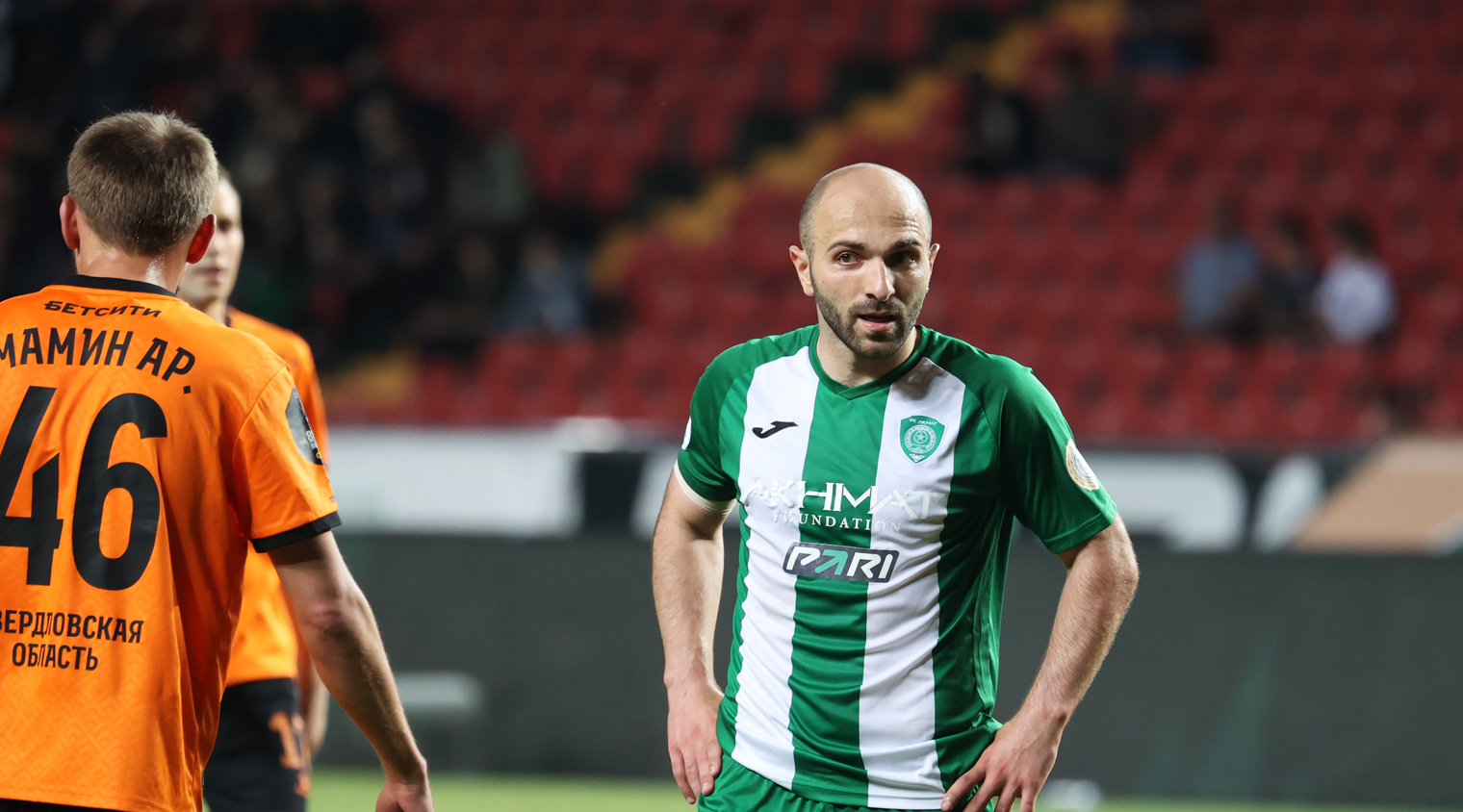 Георгий Мелкадзе: Еще не было матча, перед которым я так волновался! 