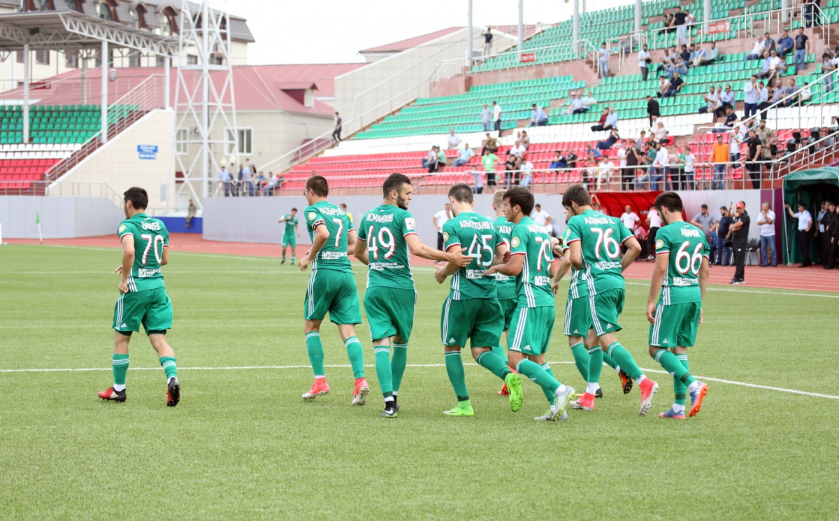 Молодежный состав ФК «Ахмат» обыграл «Амкар»