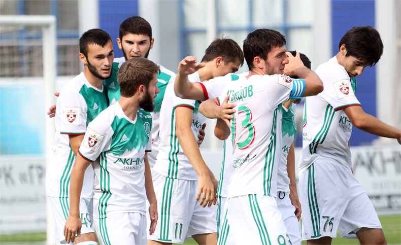 Молодежный состав «Терека» разгромил «Крылья Советов»