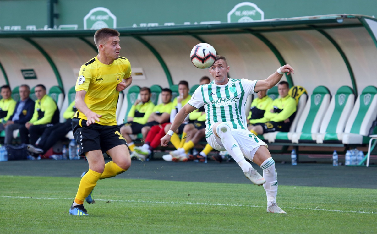 "Ахмат" - "Анжи": ничейный исход в Кавказском дерби