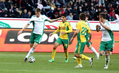 Фоторепортаж с матча «Терек» - «Кубань»