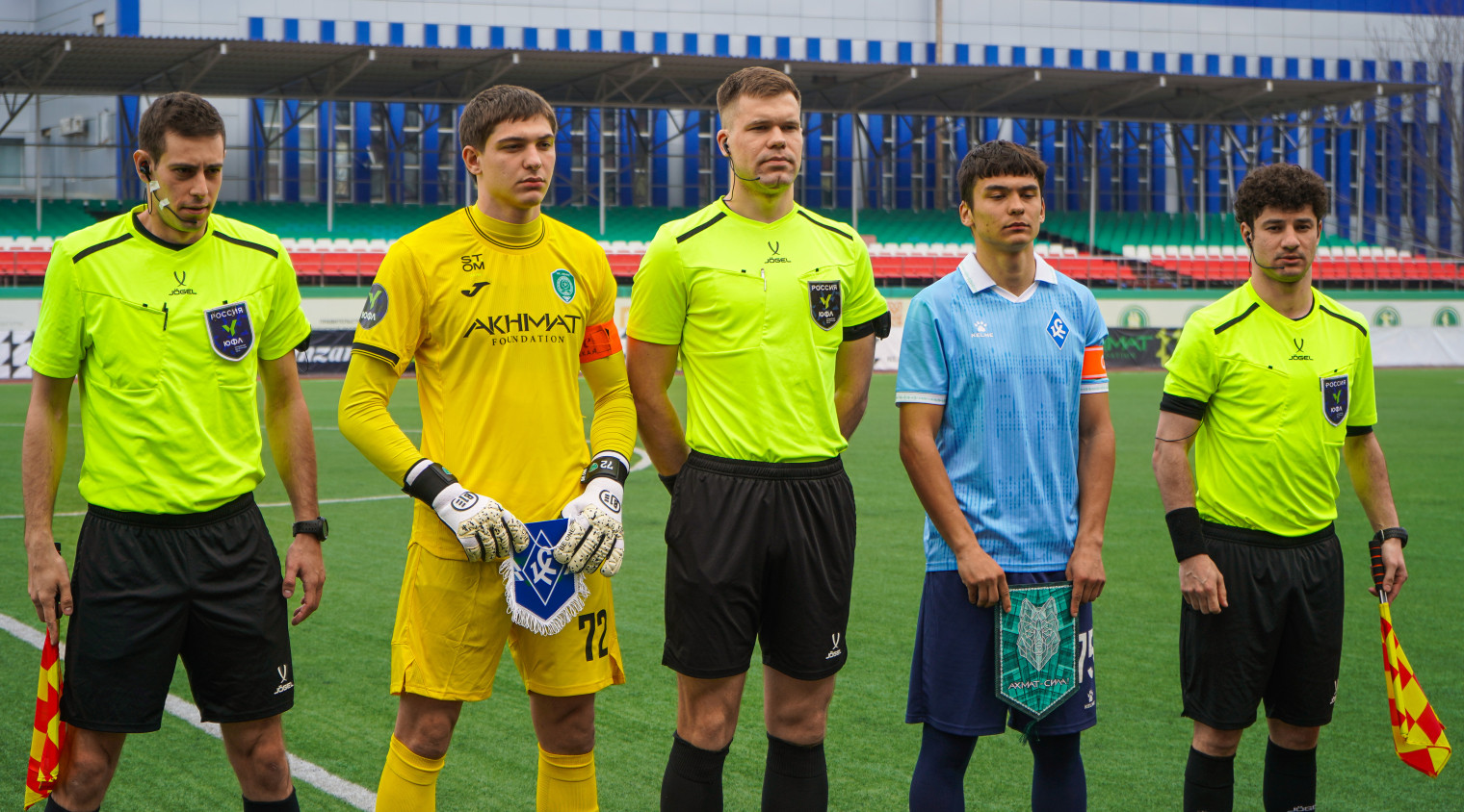 Молодежная команда уступила на своем поле «Крыльям Советов»