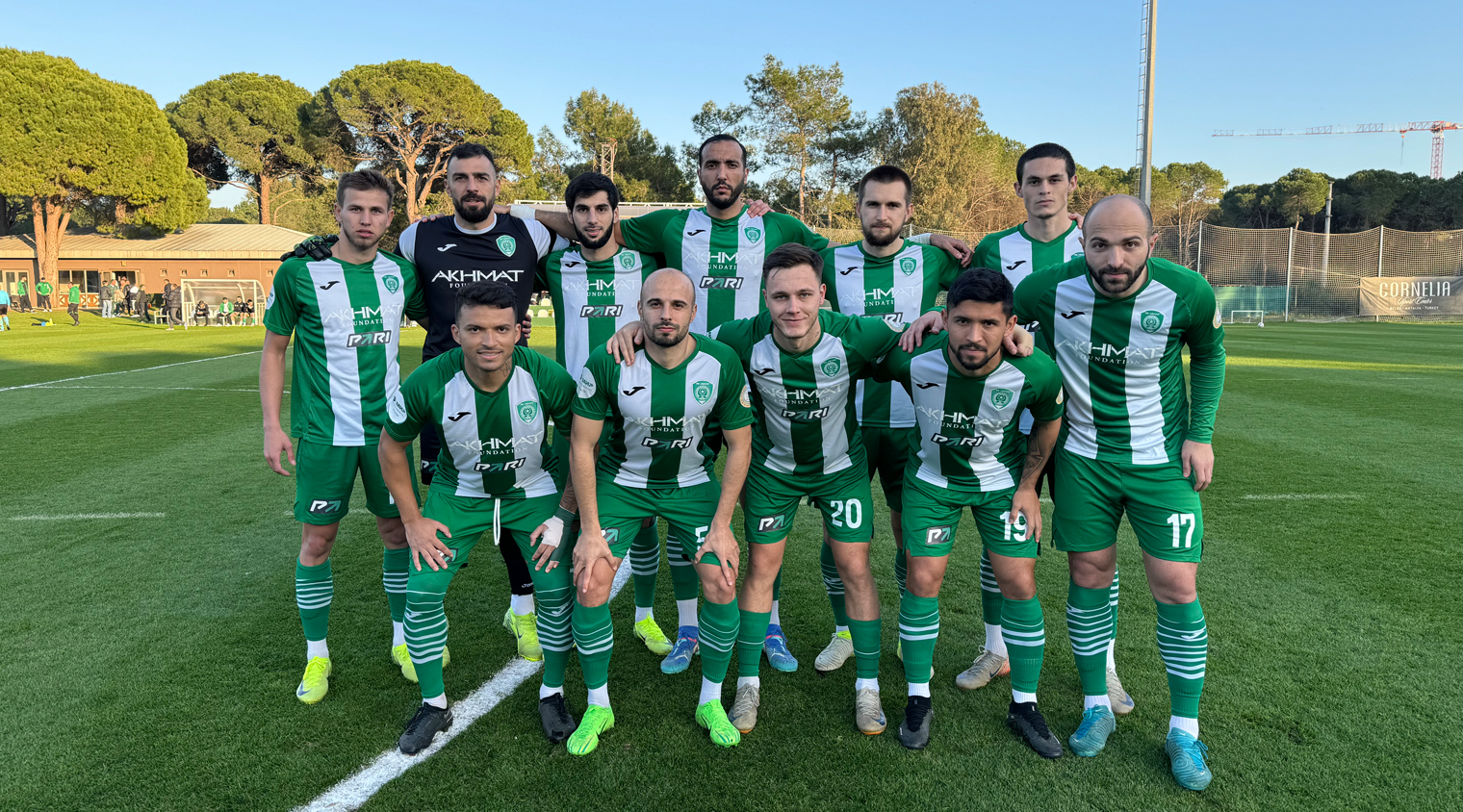 "Ахмат" на сборах обыграл тульский "Арсенал"