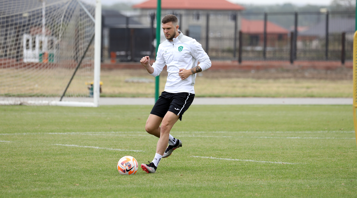 Видеосюжет с тренировки грозненцев