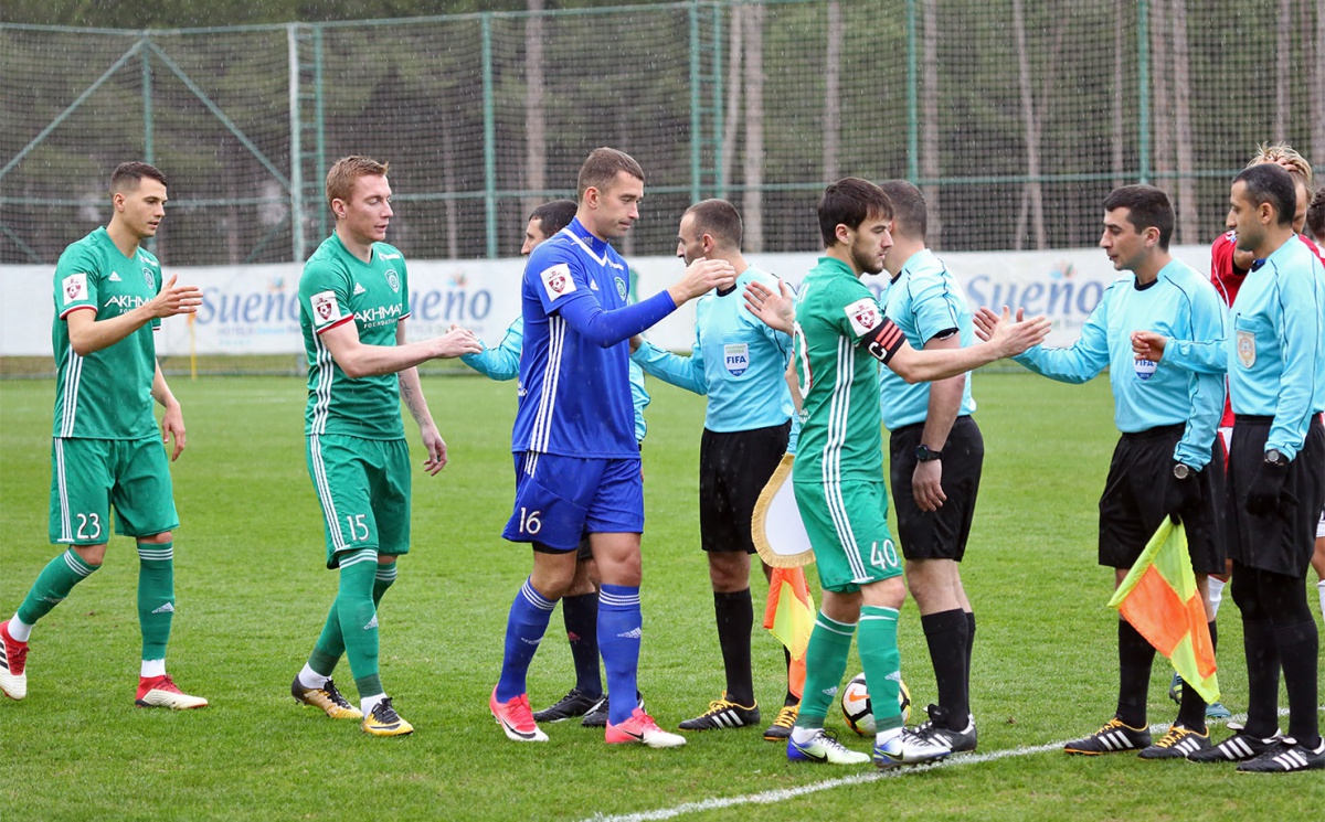 В воскресенье «Ахмат» сыграет с «Иртышом» из Казахстана