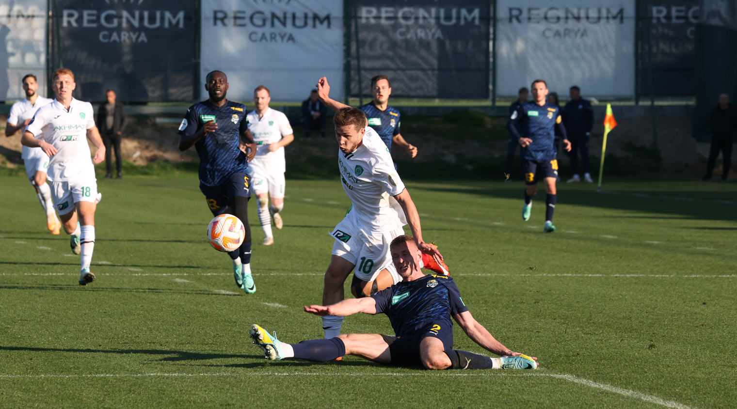 «Ахмат» и «Сочи» сыграли вничью на сборах в Турции