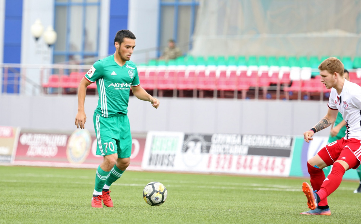 Матч молодежных составов ФК «Ростов» и ФК «Ахмат» начнется в 12:00