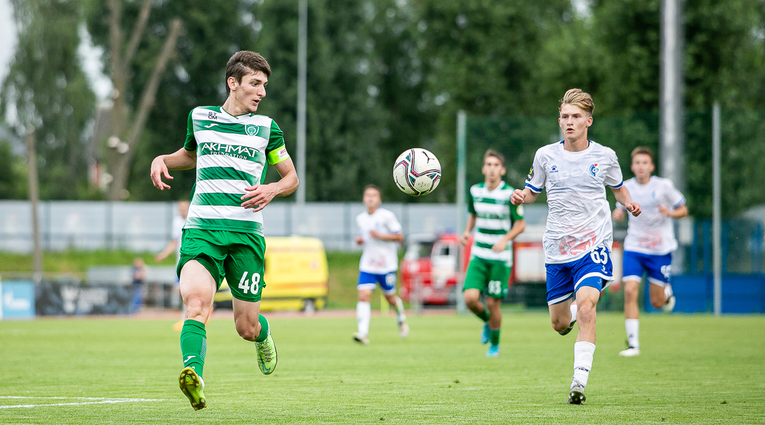 Молодежный состав грозненцев уступил "Факелу"