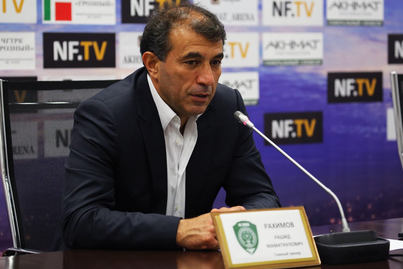 Пресс-конференция после матча «Терек» - «Динамо»